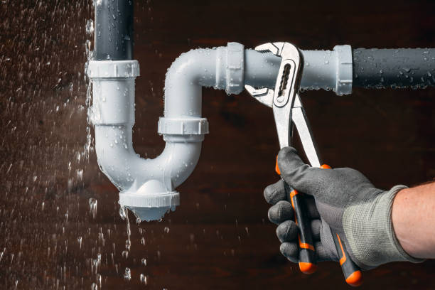 Professional Leak Detection technician working in Wharton, NJ